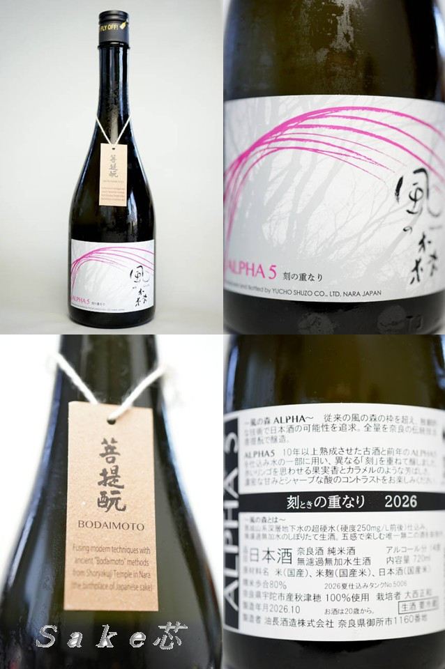 風の森　ALPHA　５ 刻の重なり